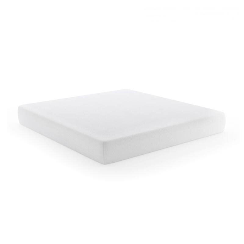 Green Tea Cooling Gel 3-Layer Memory Foam Mattress in a Box
