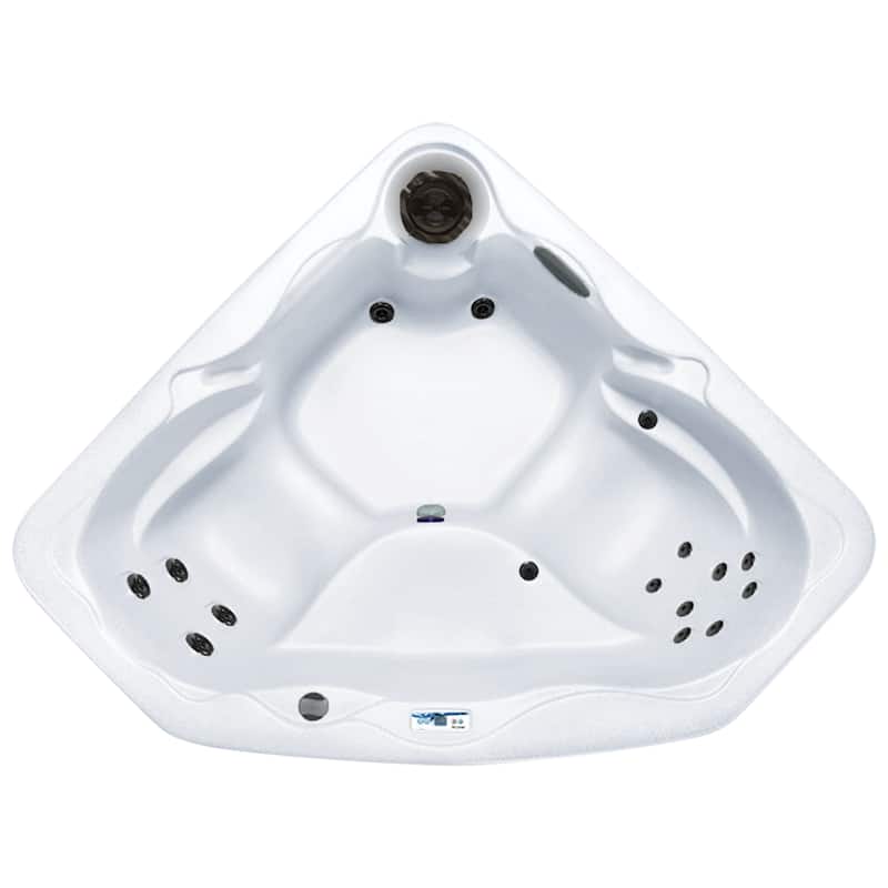 Lifesmart LS300 Plus 2-Person 17-Jet 110v Plug and Play Spa with Underwater LED Light