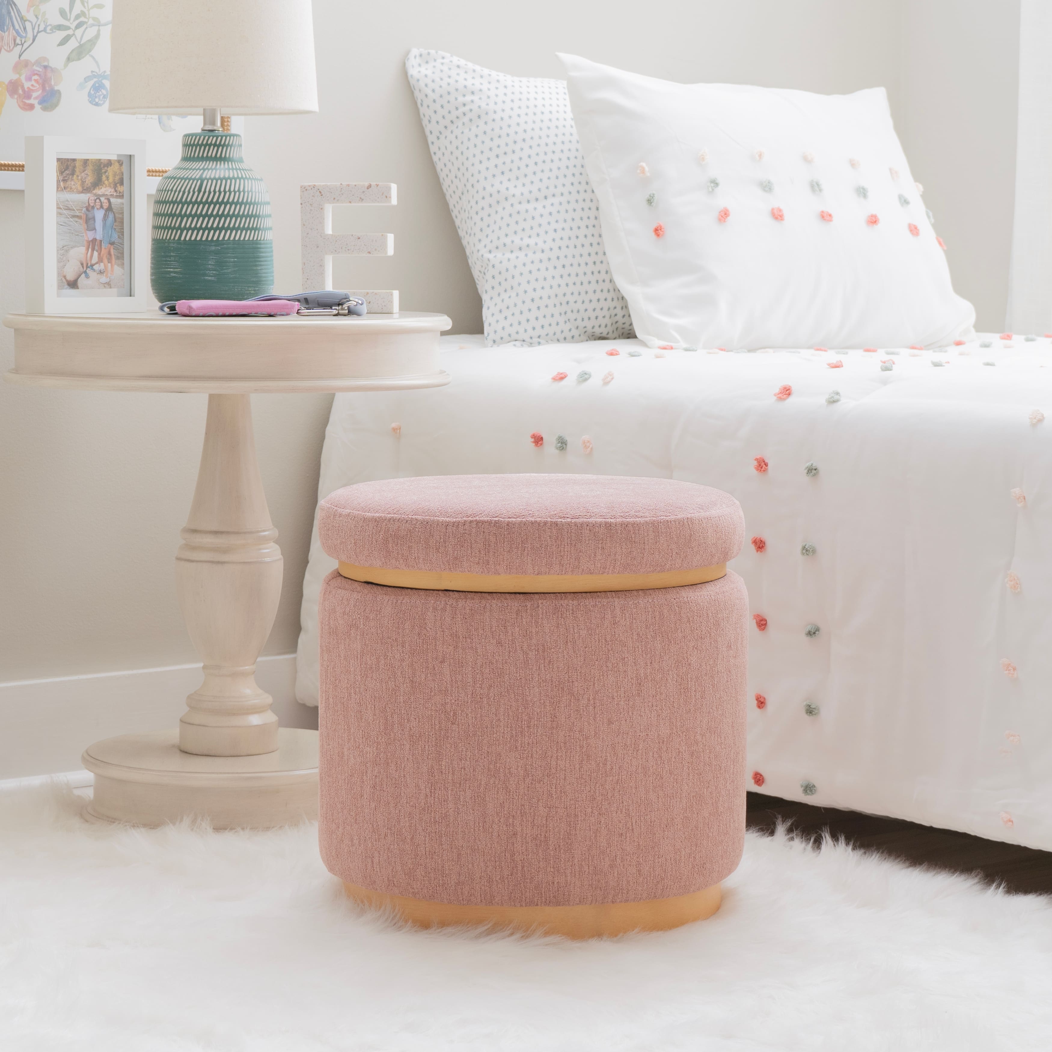 Option Pink Chenille