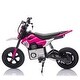 preview thumbnail 72 of 78, 24V Kids Electric Motorcycle with Bluetooth, LED Lights, Shock Absorbers, and Adjustable Speed