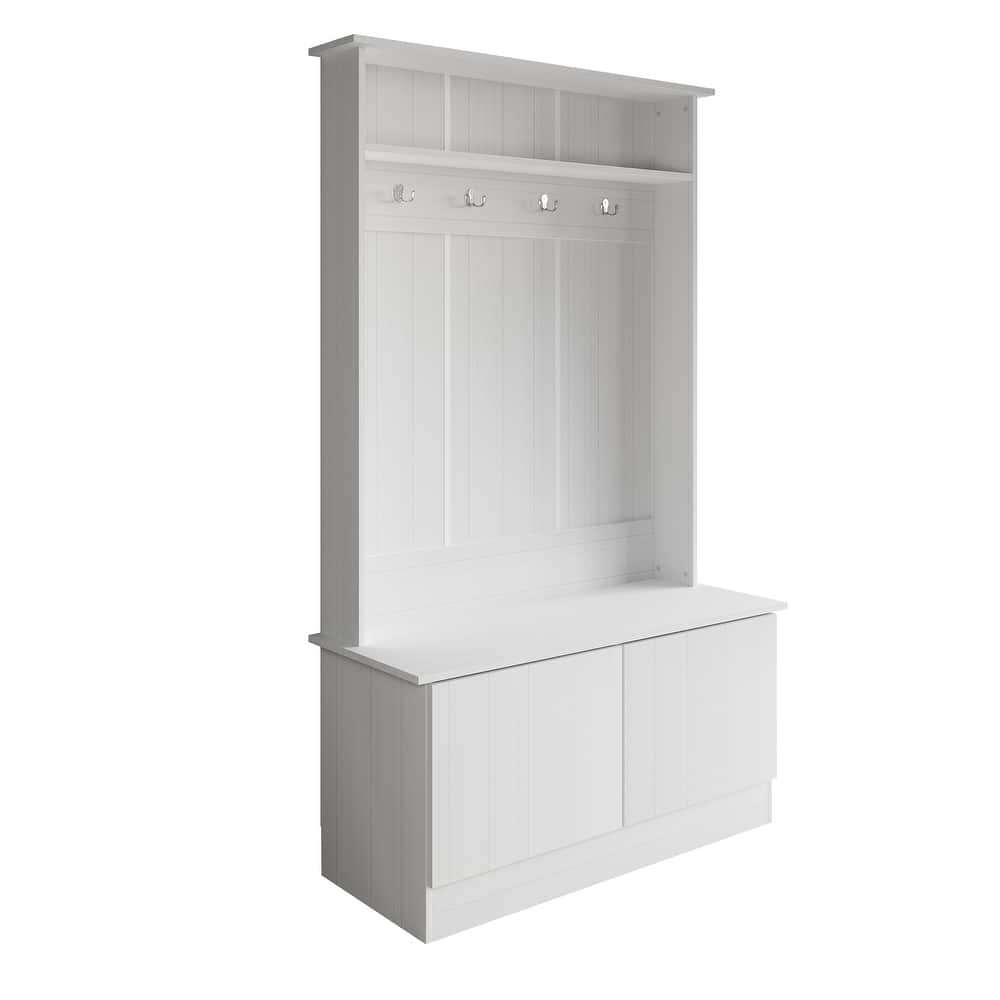 CraftPorch Classic Hall Tree with Bench