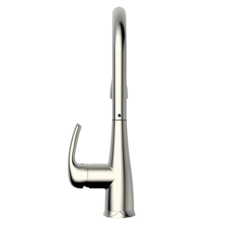 Belanger Single Handle Touchless Pull-Down Kitchen Faucet, Polished Chrome