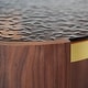 preview thumbnail 10 of 21, Set of 2 Round Coffee Tables, Mid-century Nesting Coffee Tables Sofa Center Tables