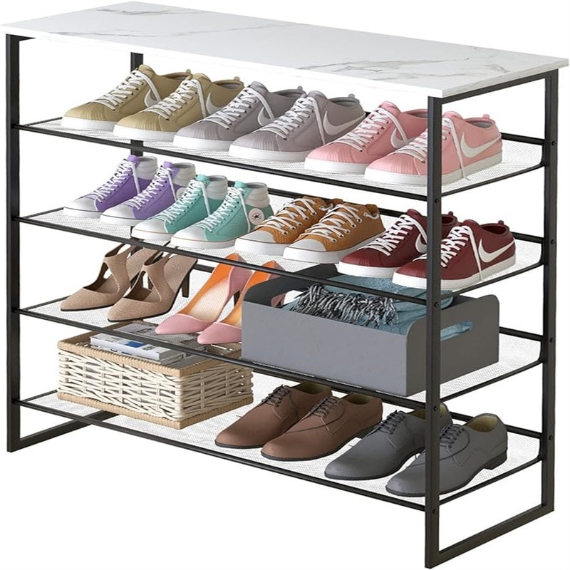 Amazon Tier Adjustable Shoe Rack Tiers Shoe Rack 29