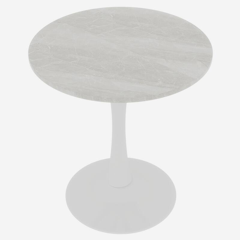 Mid-century modern style dining table suitable for 2-4 people