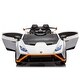 preview thumbnail 64 of 78, Kids 24V Lamborghini Huracan Ride-On Car, Remote Control, 360° Spin, Bluetooth