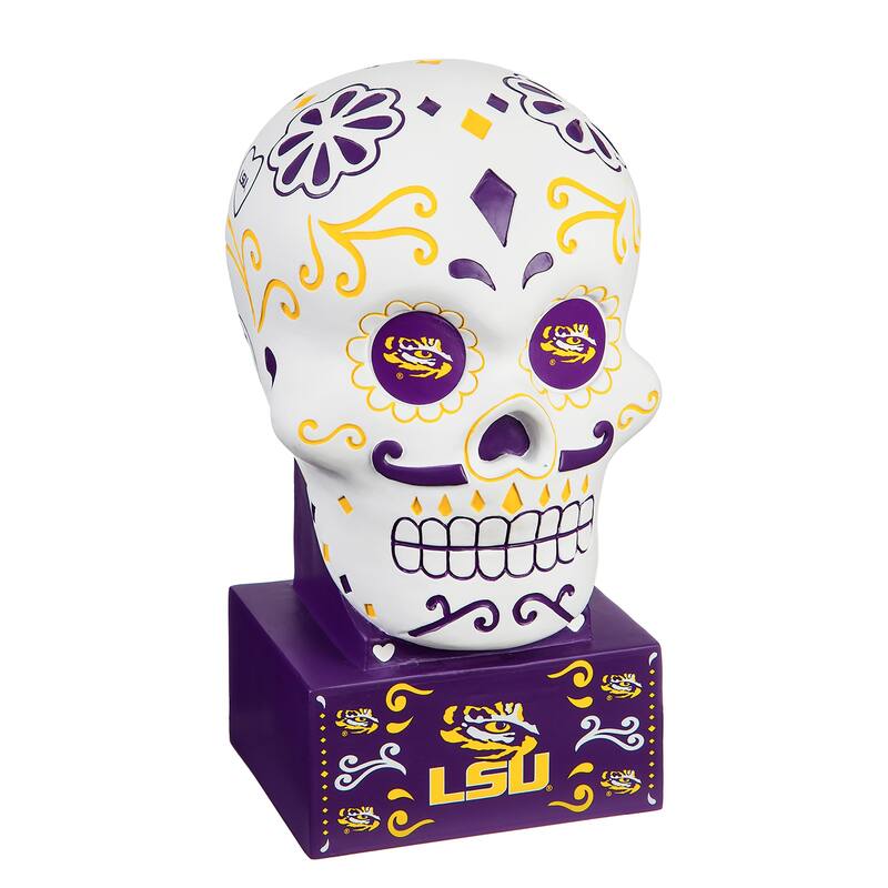 LSU, Sugar Skull Statue