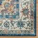 preview thumbnail 77 of 204, Gertmenian Crystal Print Washable Digital Printed Flat Pile Polyester Slip Resistant Area Rug Collection