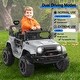 preview thumbnail 59 of 58, 12V Ride Truck Car for Kids