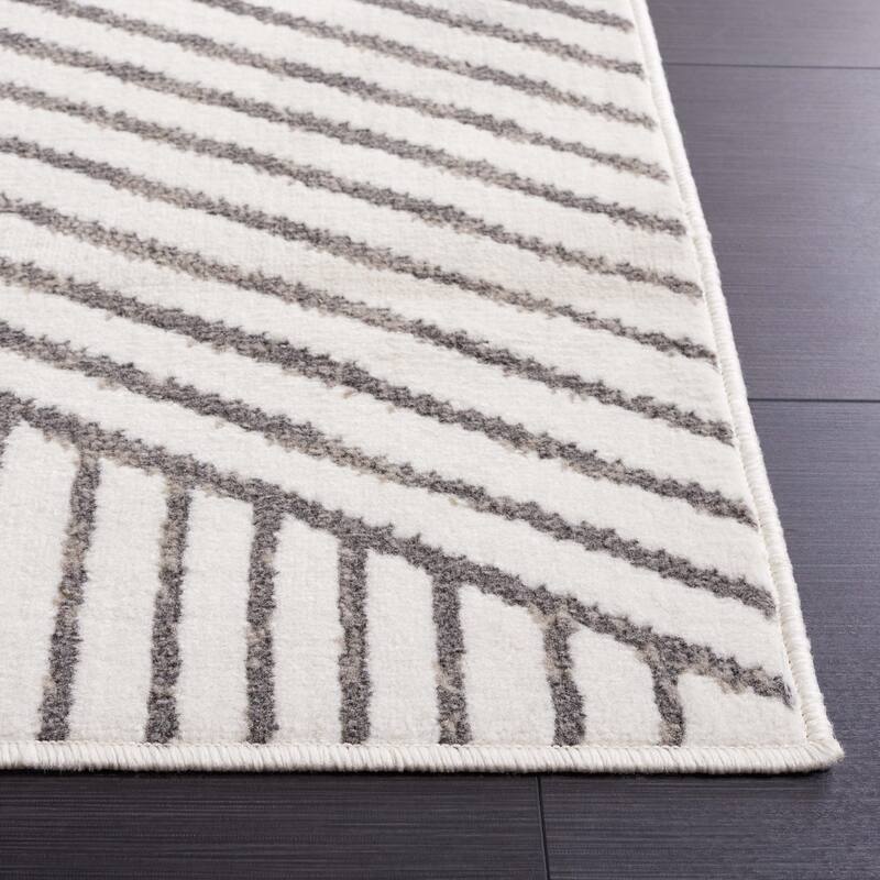 SAFAVIEH Pyramid Glennie Modern Geometric Rug