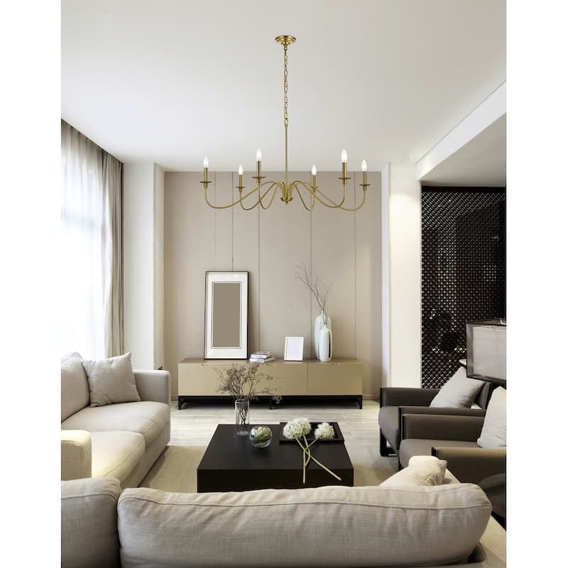 Indigo Home 42 inch chandelier