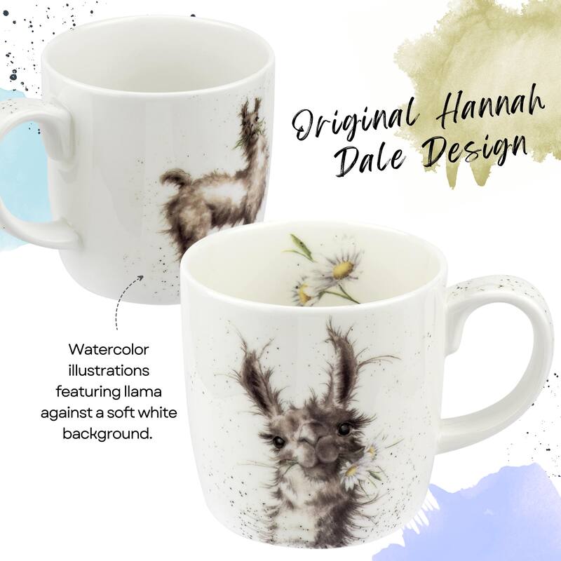 Royal Worcester Wrendale Designs Mug Assorted Animals