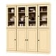 preview thumbnail 40 of 145, Palace Imports 100% Solid Wood Pantry Cabinet, Adjustable Shelves, 65" Wide, 71.5" Tall - 65" x 71.5"