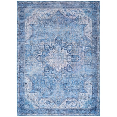 Nourison Washables Indoor only Persian Area Rug