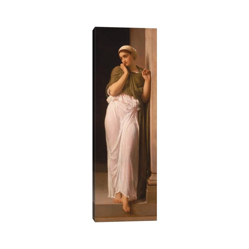 iCanvas "Nausicaa, 1878" by Frederic Leighton Canvas Print