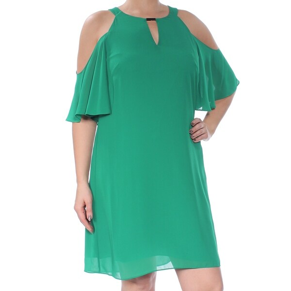 vince camuto green dress