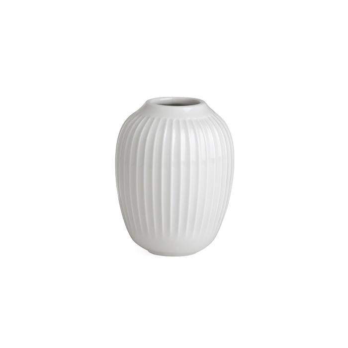 Kähler Hammershøi Vase, White - H: 4.1"