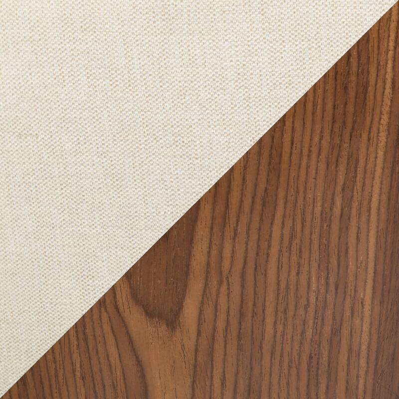 Carson Carrington Sauda Mid-Century Modern Upholstered Chair (Set of 2)