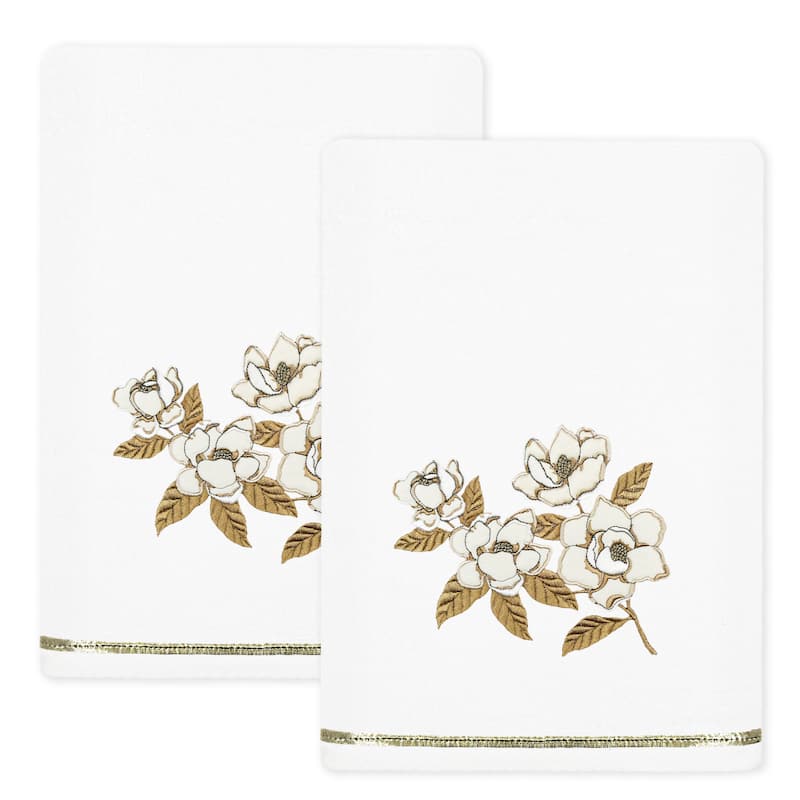 Authentic Hotel and Spa Turkish Cotton Maggie 2 PC Bath Towel Set