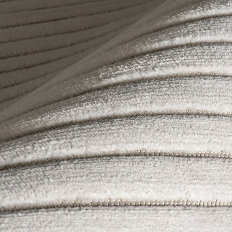 Frenshe Interiors x Rugs USA Amasha High-Low Striped Indoor/ Outdoor Area Rug