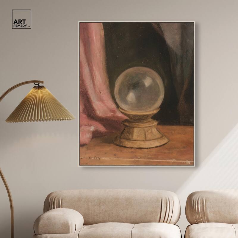 Sphere of Secrets I Canvas by Art Remedy