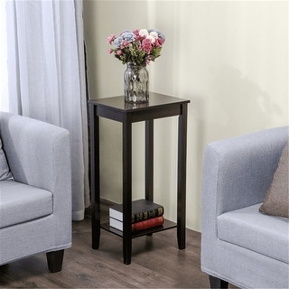 Rectangular Wood Side Table - Bed Bath & Beyond - 38254486
