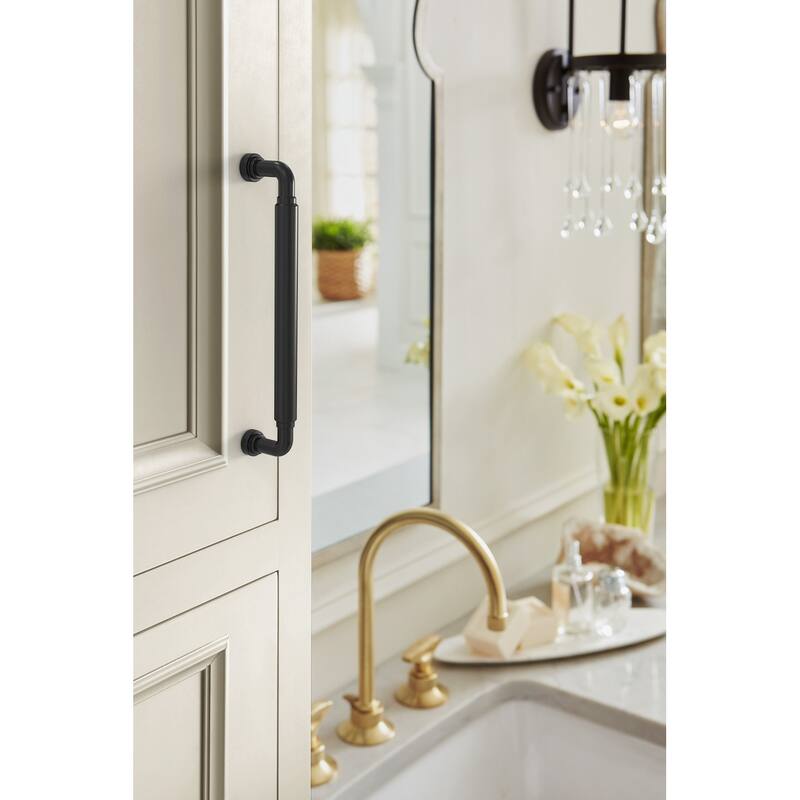 Amerock BP37664 Coble 6-5/16" Center to Center Smooth Handle Cabinet