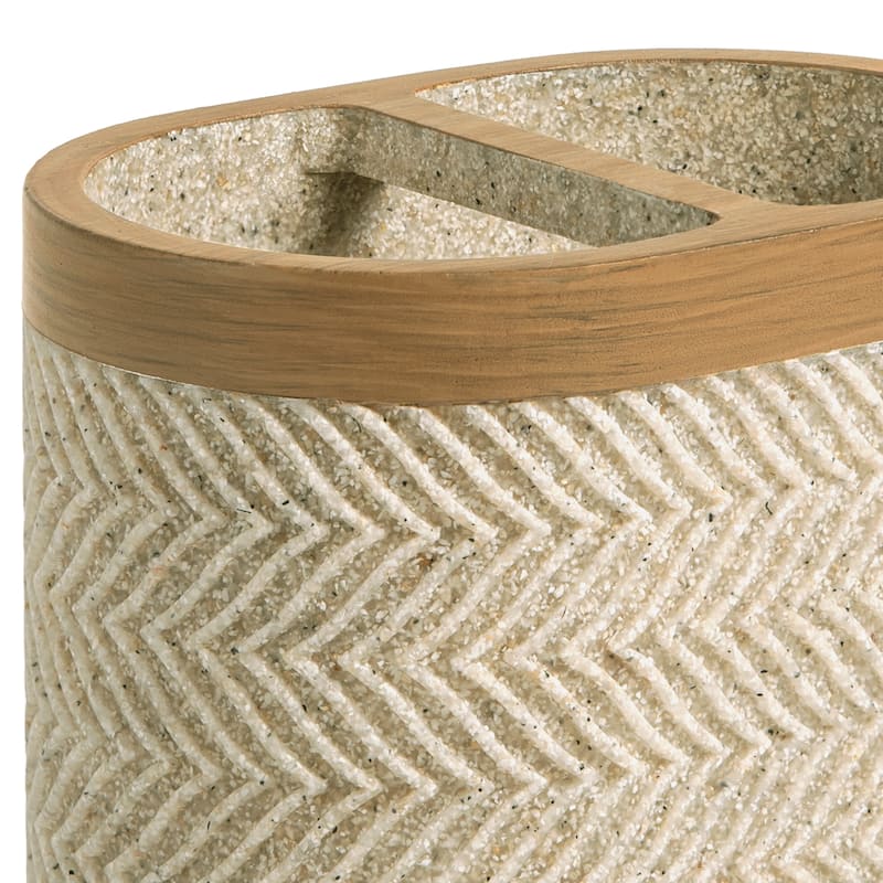 Camden Toothbrush Holder - Natural - Lotion Pump
