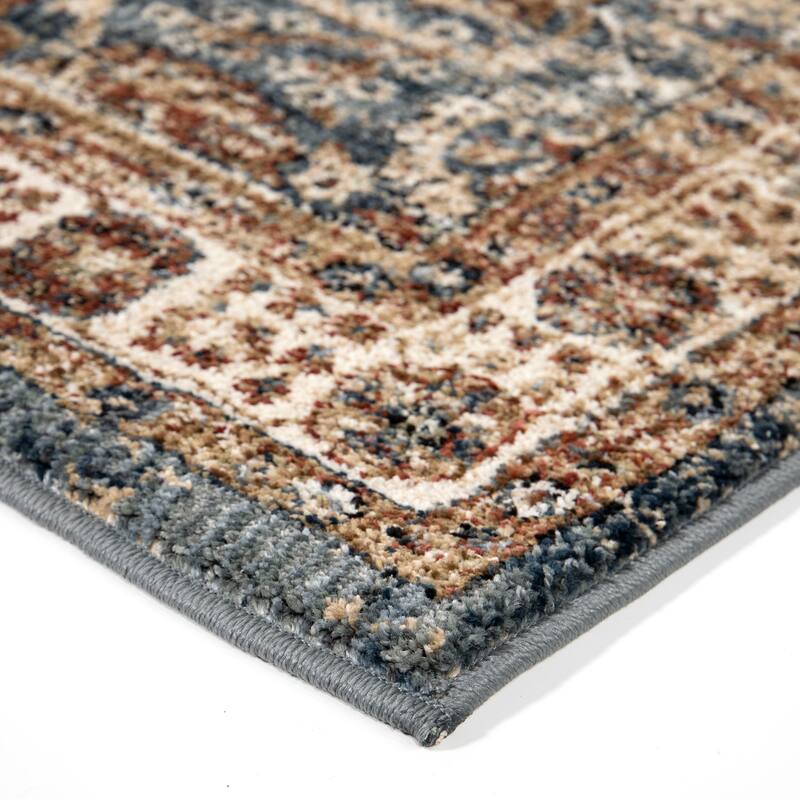 Orian Rugs Aria Tree Of Life Traditional Stain Resistant Area Rug