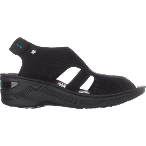 bzees black sandals