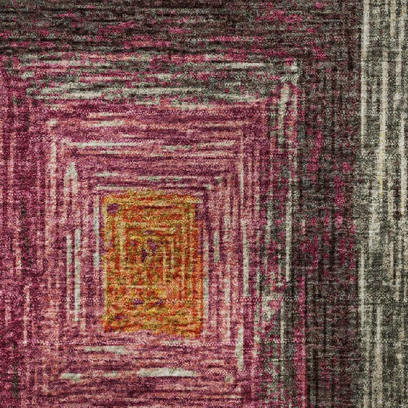 Premium Washable Super Soft Modern Dimensions Mayfield Rug