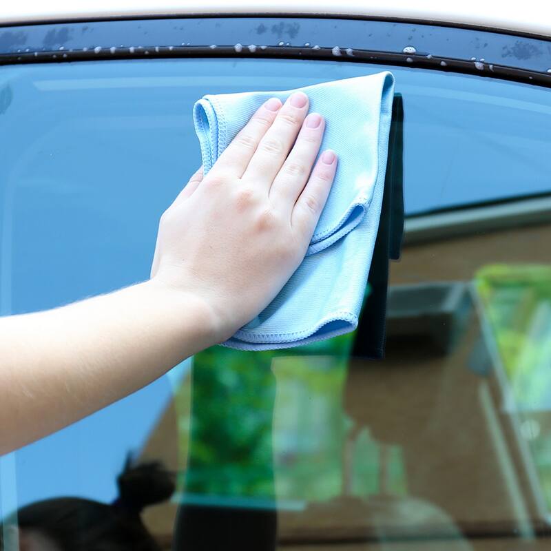 Arkwright Microfiber 12-Piece Cleaning Cloths