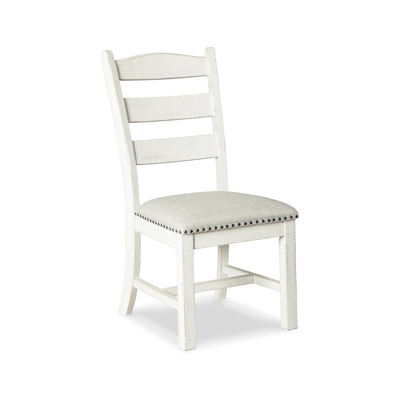Signature Design by Ashley Valebeck Brown/White 5-Piece Dining Package