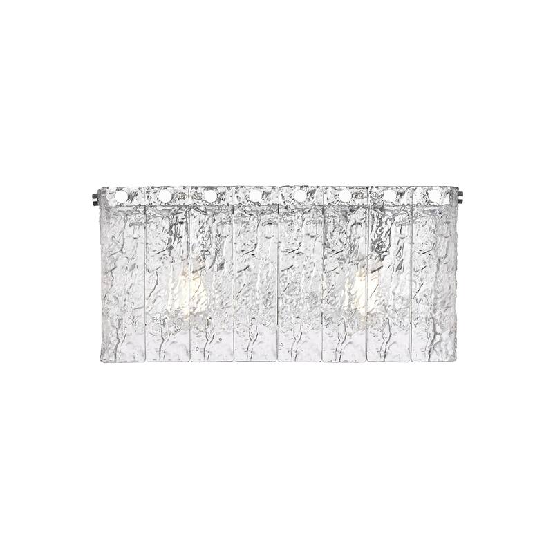 Z-Lite Glacier 2 Light Vanity - Chrome