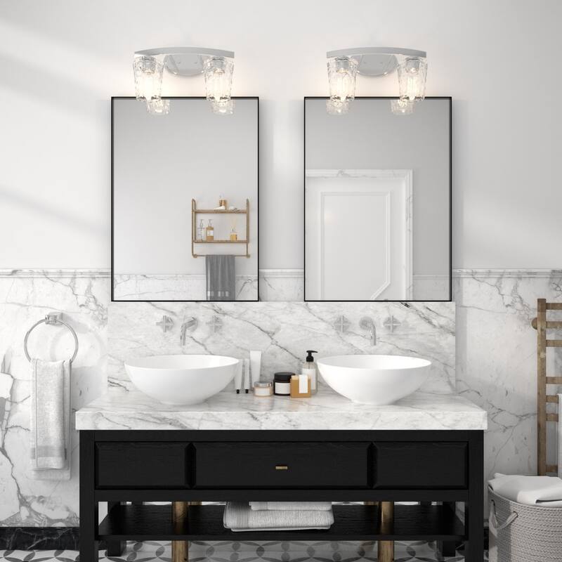 Acroma Steel Dimmable Bathroom Vanity Light