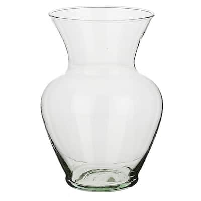 Spring Garden Glass Vase