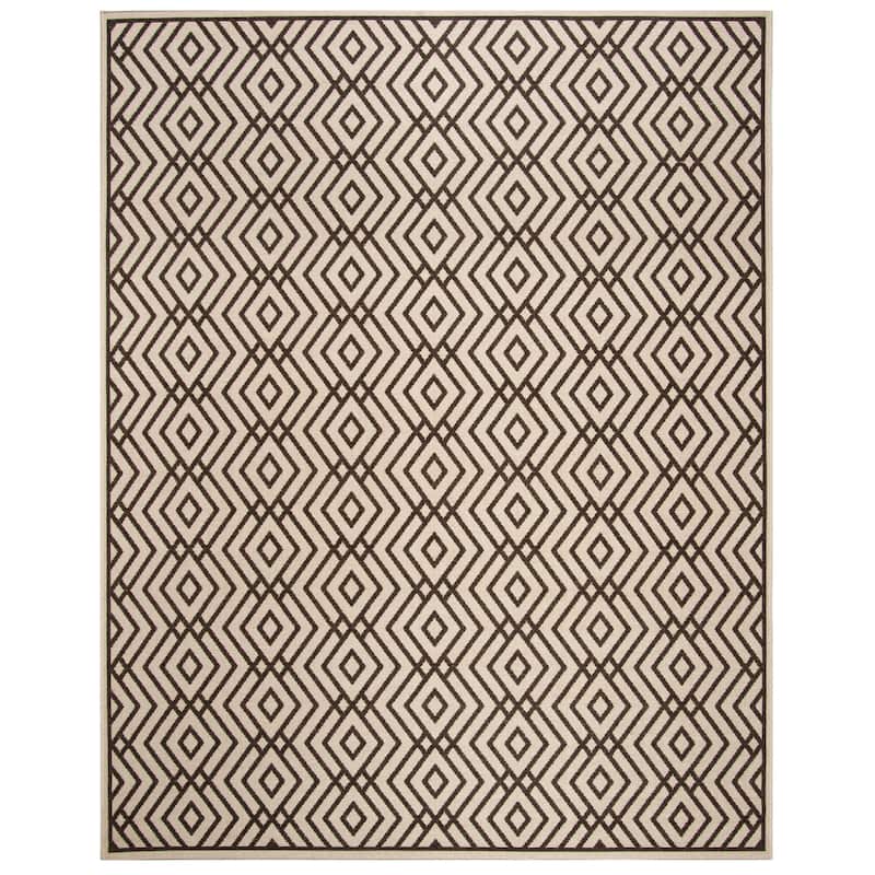 SAFAVIEH Linden Norita Indoor/ Outdoor Waterproof Patio Backyard Rug