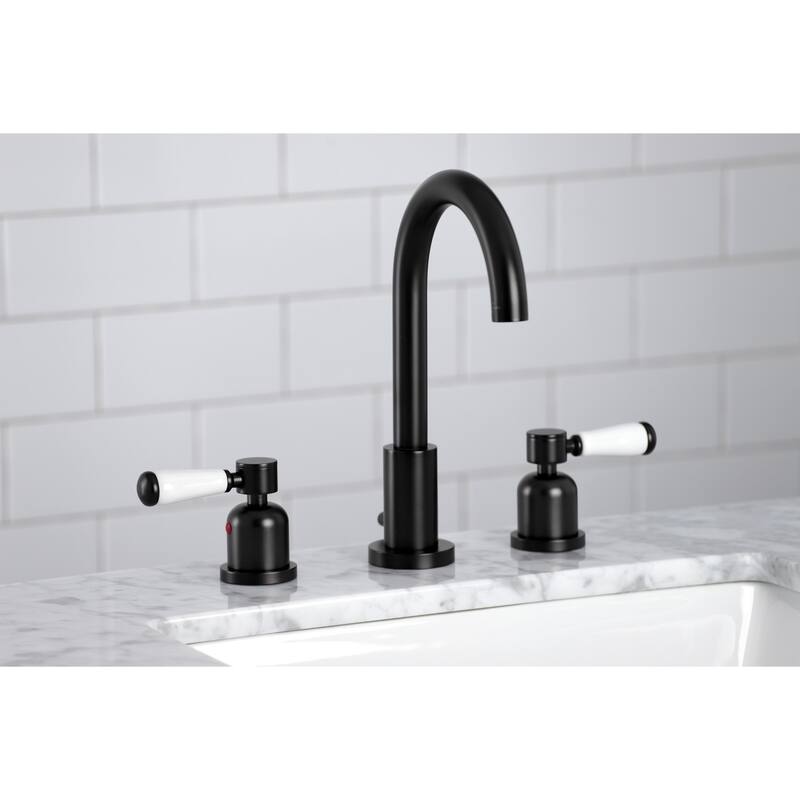 Paris 8 in. Widespread Bathroom Faucet