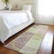 preview thumbnail 79 of 88, Premium Washable Super Soft Modern Casual Mayfield Rug Blush - 2'3" x 7'6"