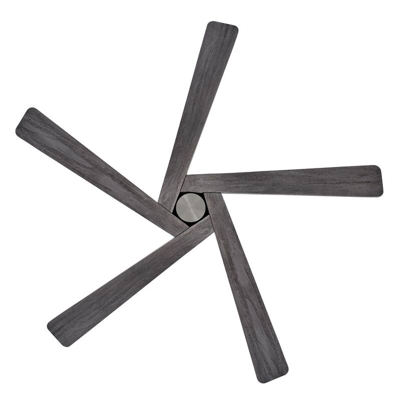WINGBO 64 Inch DC Motor Indoor Ceiling Fan without Lights - N/A