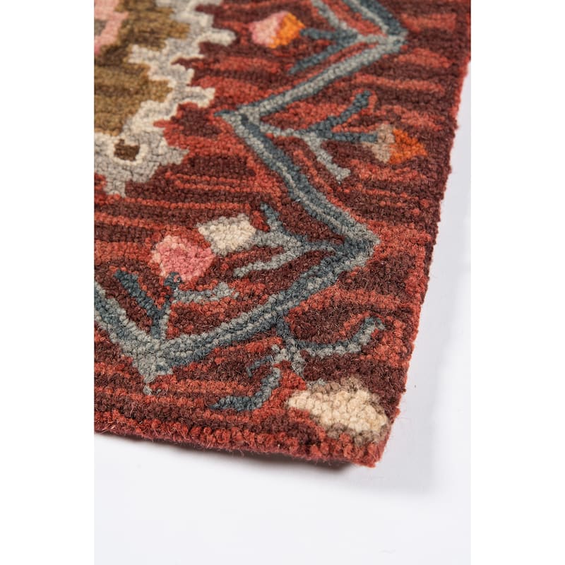 Momeni Tangier Hand Tufted Wool Traditional Area Rug