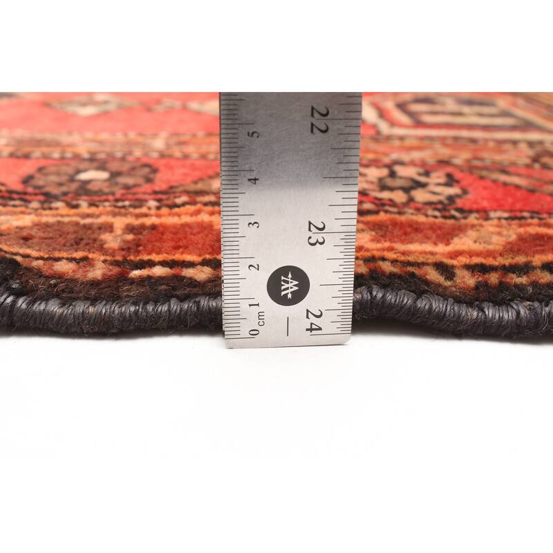 ECARPETGALLERY Hand-knotted Konya Anatolian Red Wool Rug - 4'3 x 6'8