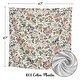 preview thumbnail 4 of 4, Sweet Jojo Designs Vintage Floral Boho Girl 2 Pack 100% Cotton Muslin Baby Swaddle Receiving Blankets - Solid Pink, Shabby Chic