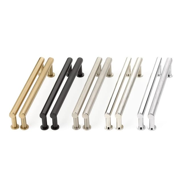 Schaub and Company Pub House 5" Center to Center Knurled Handle Solid