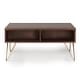 preview thumbnail 49 of 48, Moreno Mango Wood Metal Rectangle Industrial Lift Top Coffee Table