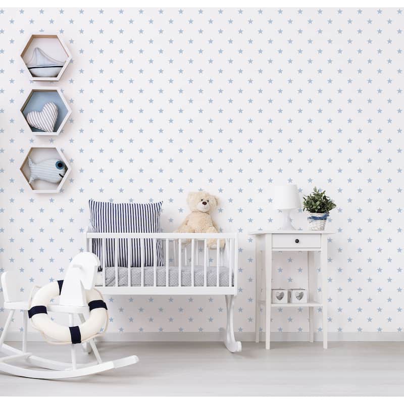 Galerie Wallcoverings Deauville 2 Geometric Star Non-woven Matte Wallpaper Roll
