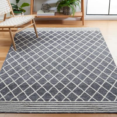 SAFAVIEH Easy Care Machine Washable Arita Geometric Rug