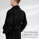 preview thumbnail 46 of 44, American Soft Linen Cotton Turkish Bathrobes Soft Absorbent Men Robes