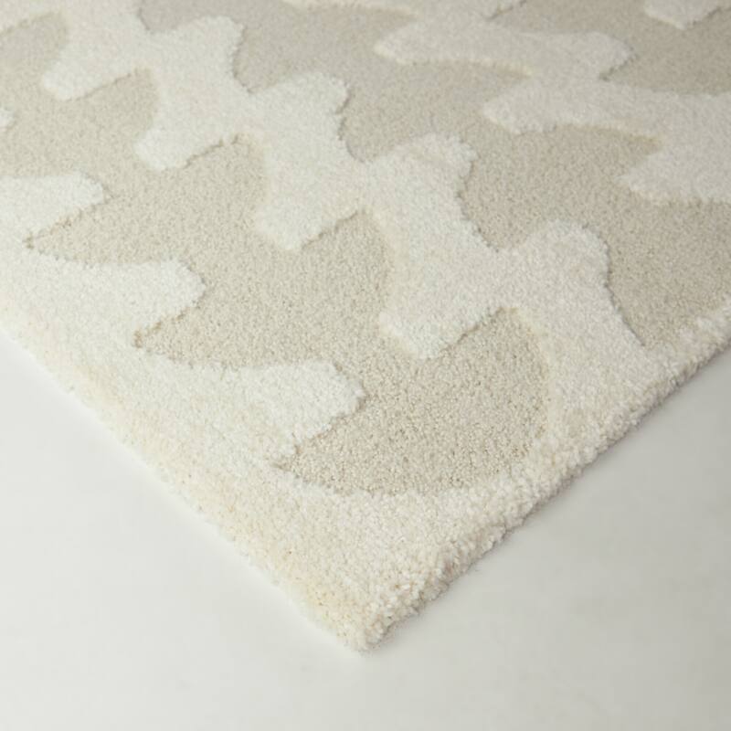 Irwin Modern Striped Area Rug