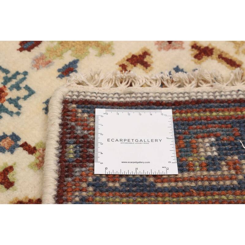 ECARPETGALLERY Hand-knotted Serapi Heritage Cream Wool Rug - 2'6 x 11'11